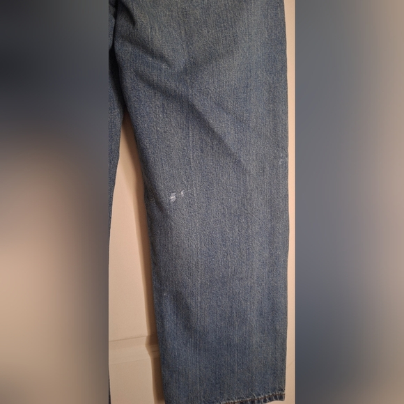 Levis 550 Boys Denim Jeans Blue Relaxed Fit Tapered Leg Sz 10 Husky 30x26 casual - Picture 10 of 12